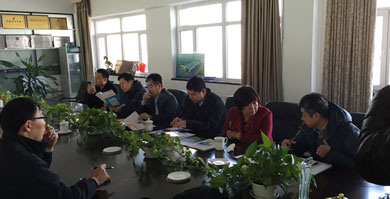 沈阳2016年3月份特变电工领导考察飞驰公司。
